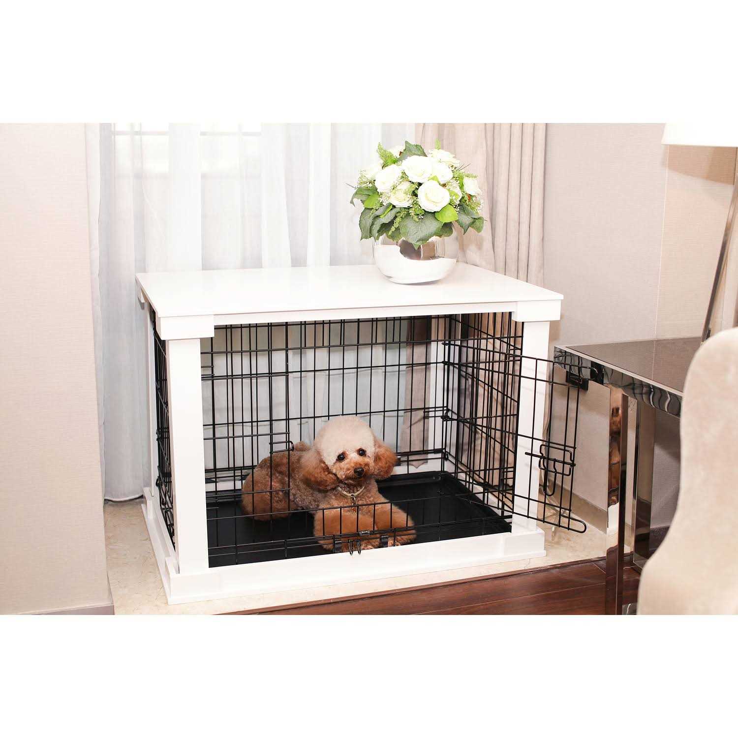 Alternative view of zoovilla Cage with Crate Cover