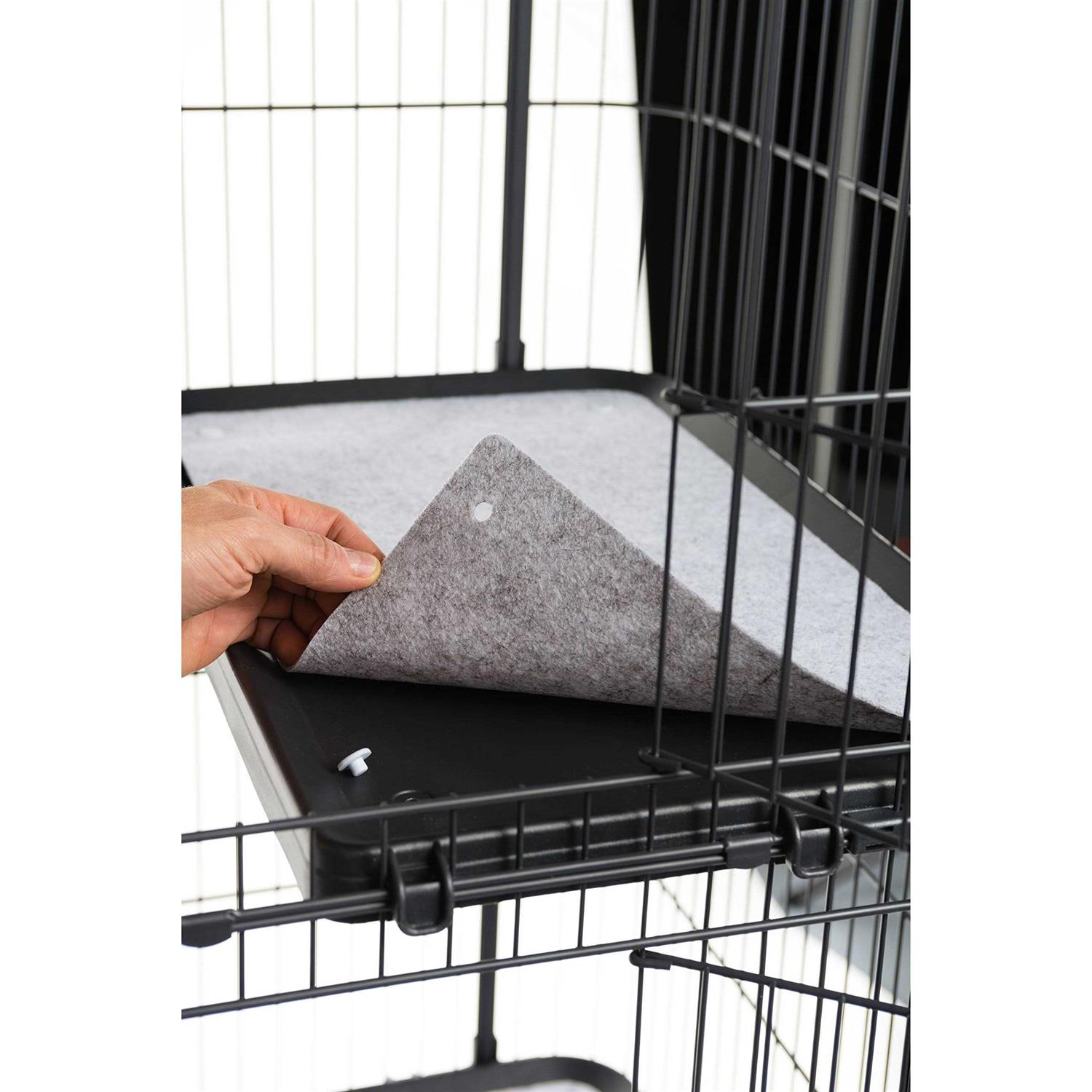 Alternative view of Prevue Pet Products Replacement Platform Shelf for Cat Cages