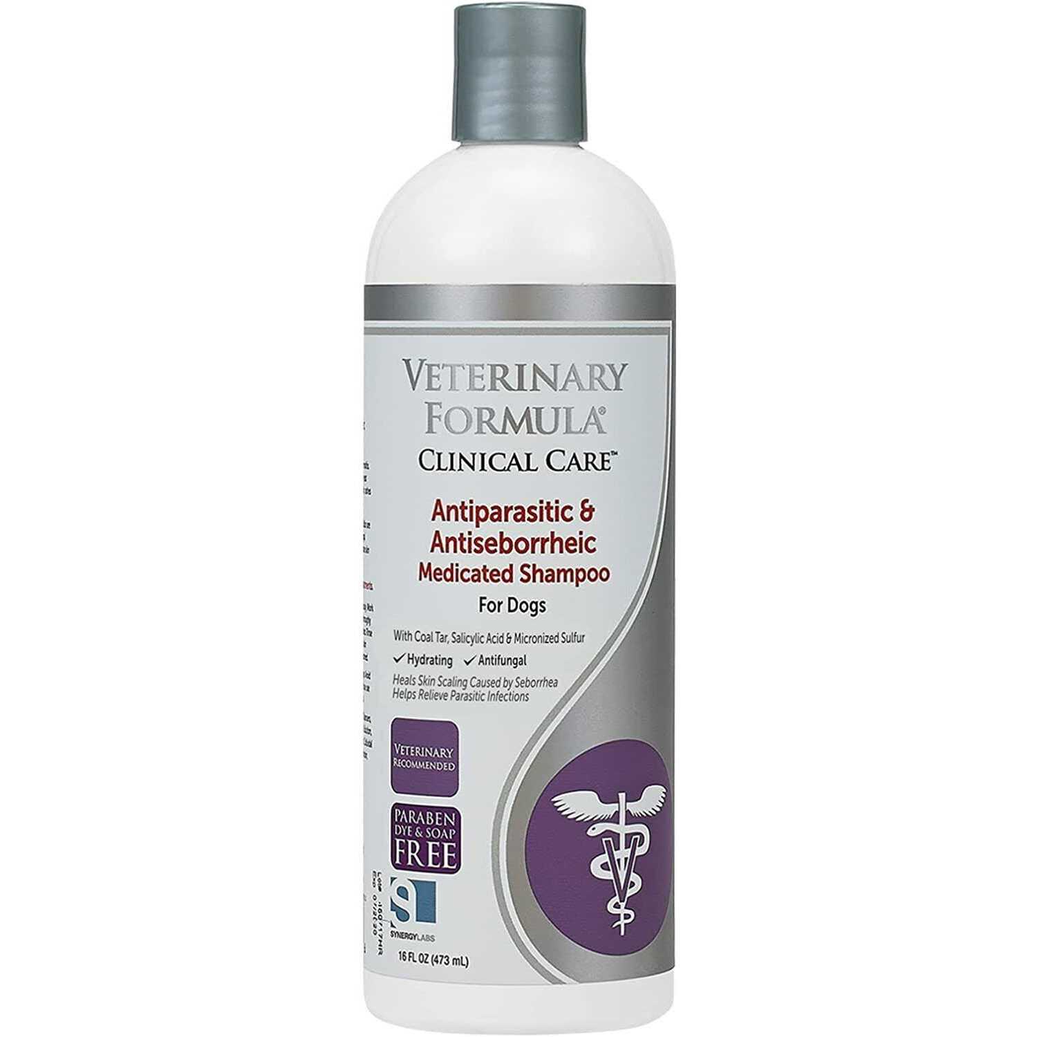 Veterinary Formula Clinical Care Antiparasitic & Antiseborrheic Medicated Shampoo