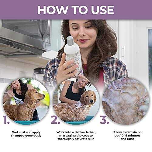Alternative view of Veterinary Formula Clinical Care Antiparasitic & Antiseborrheic Medicated Shampoo