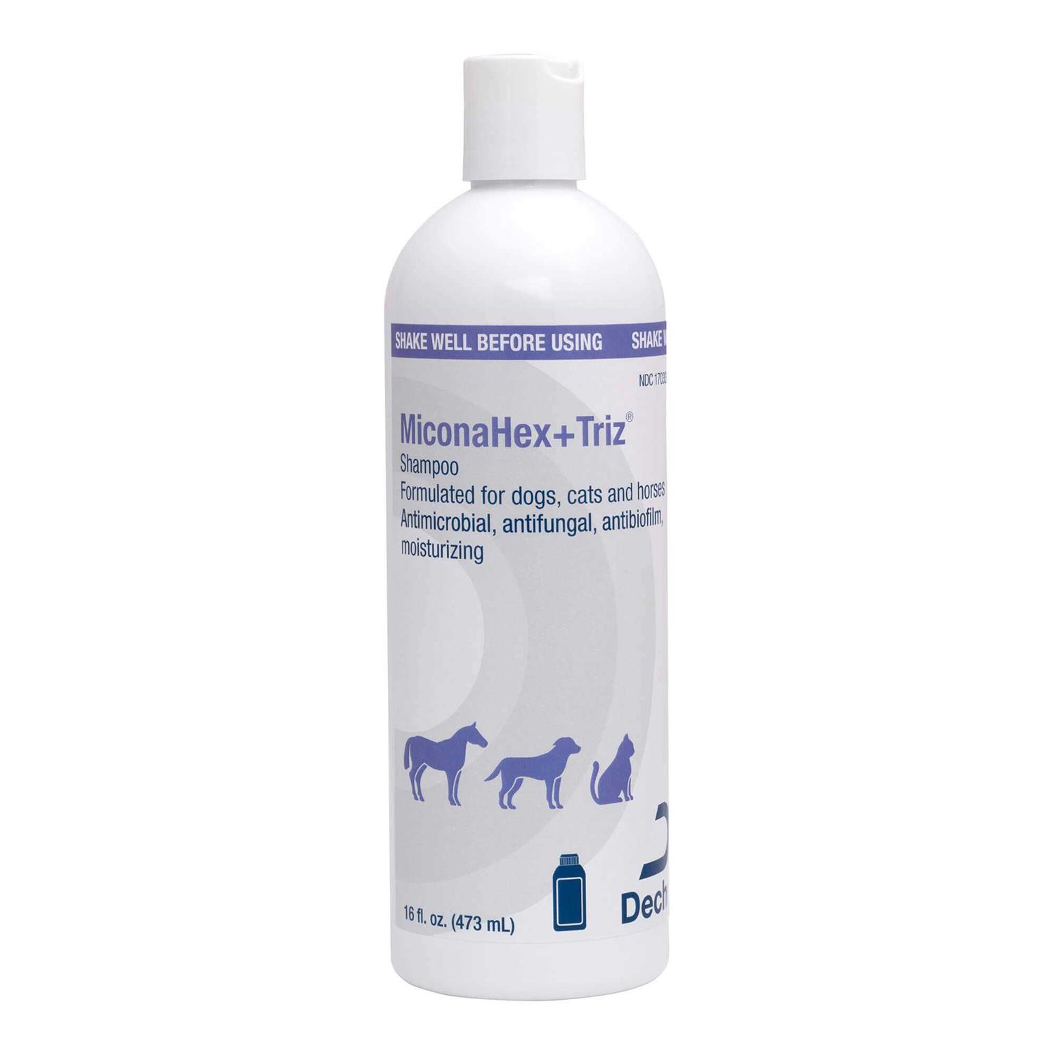 MiconaHex+Triz Shampoo for Dogs, Cats and Horses