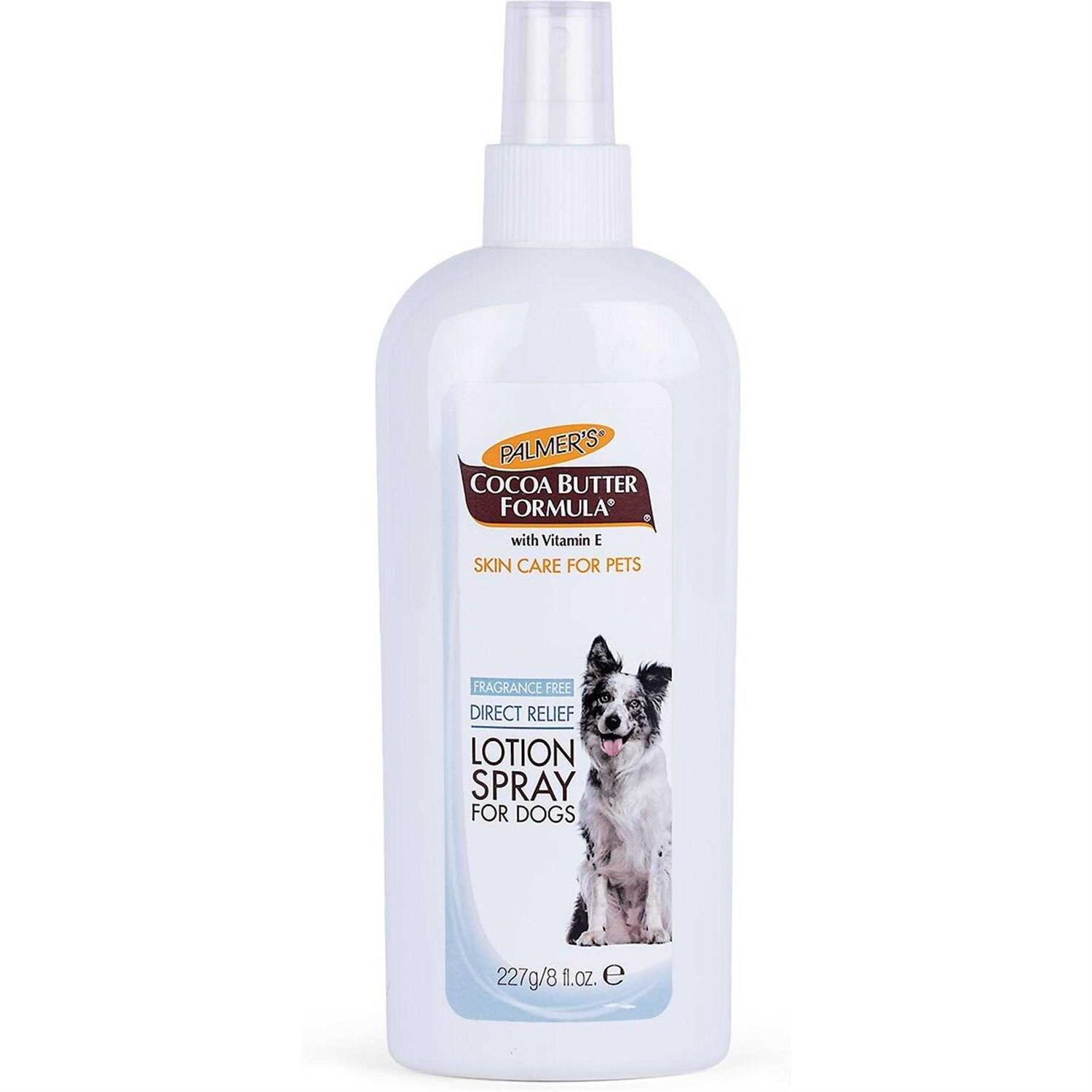 Palmer's for Pets Cocoa Butter Formula with Vitamin E Direct Relief Lotion Spray for Dogs