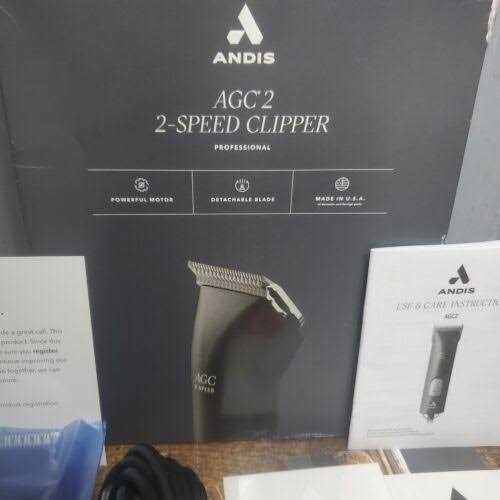 Alternative view of Andis AGC 2-Speed Clipper