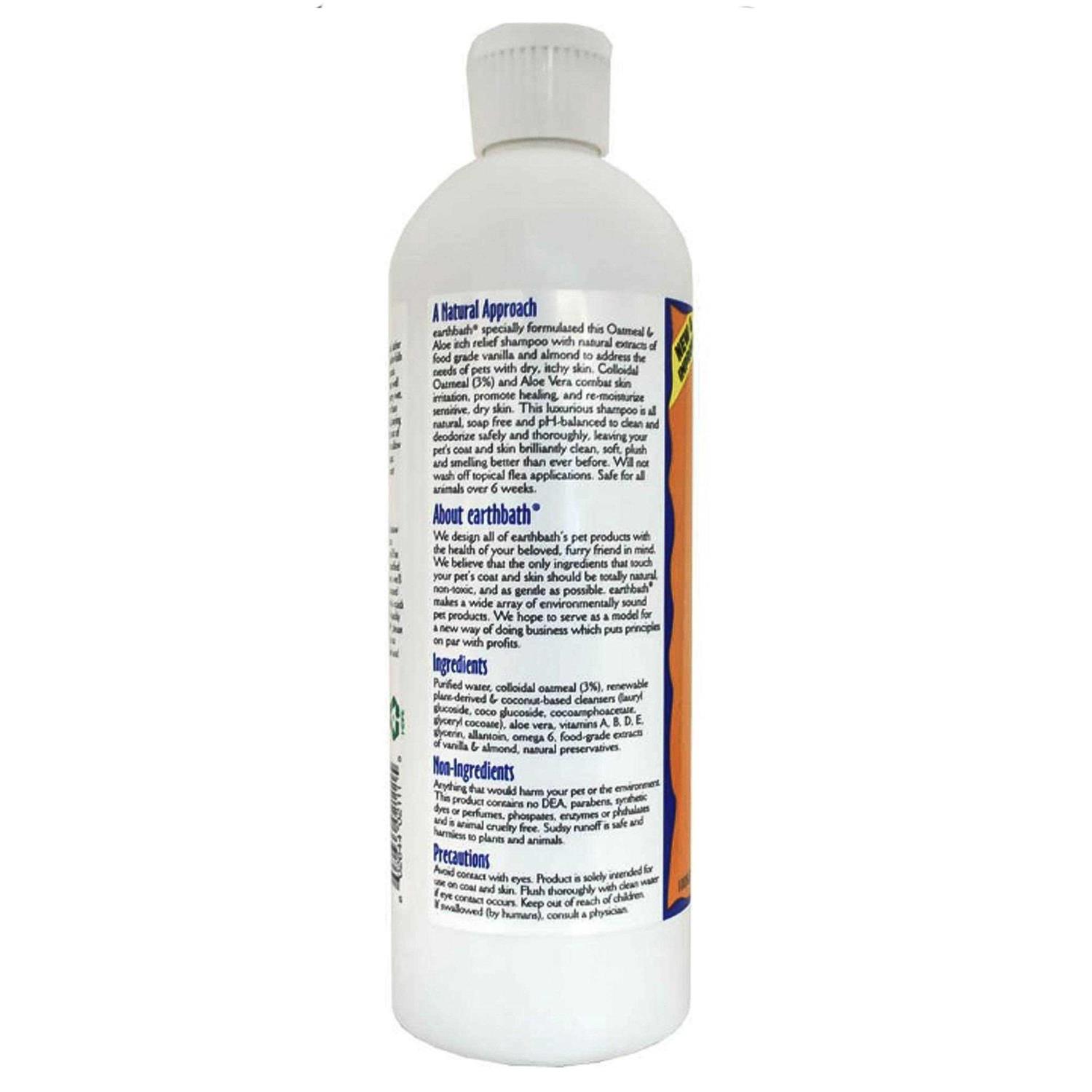 Alternative view of Earthbath Oatmeal Aloe Shampoo