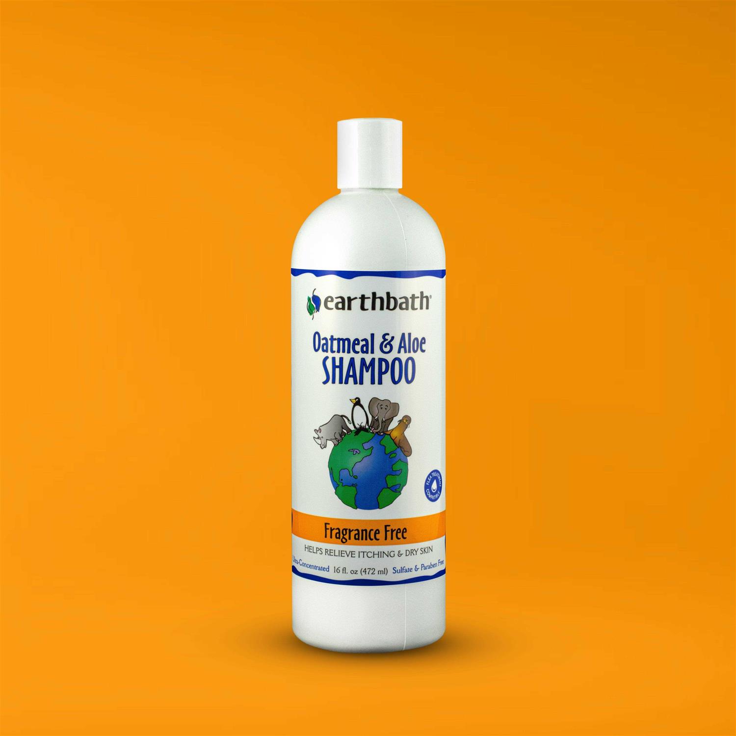 Alternative view of Earthbath Oatmeal Aloe Shampoo