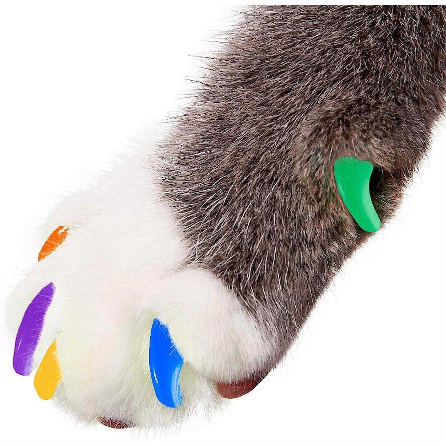 Purrdy Paws Soft Nail Caps for Cat Claws