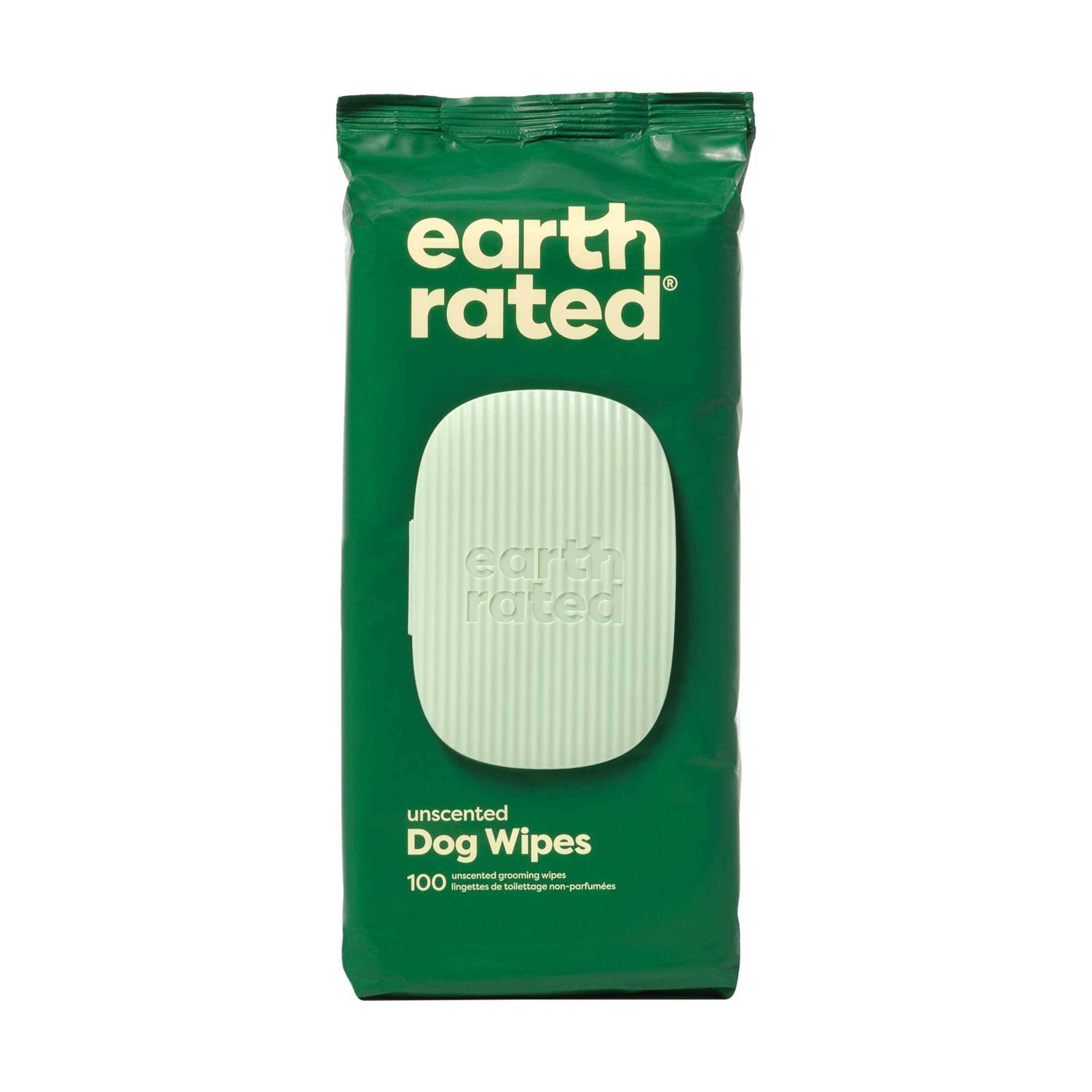 Earth Rated Dog Wipes
