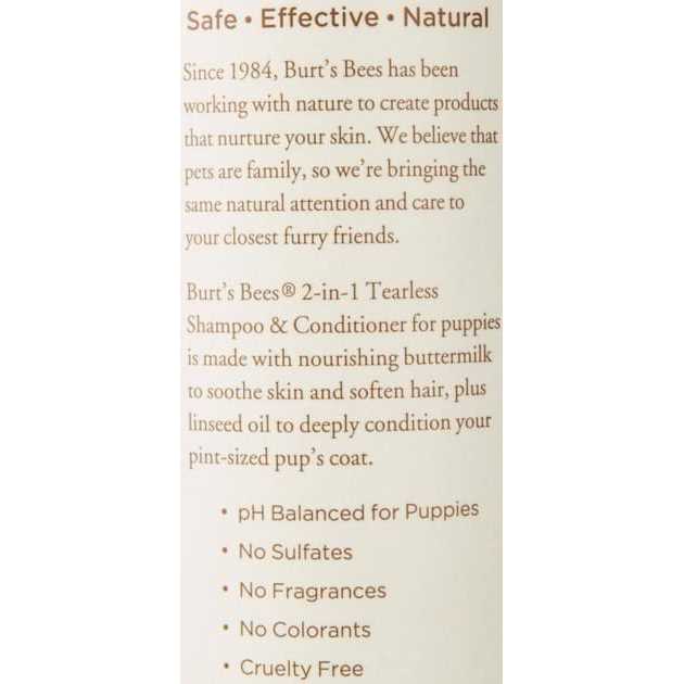 Alternative view of Burt's Bees Shampoo & Conditioner 2-in-1 Tearless