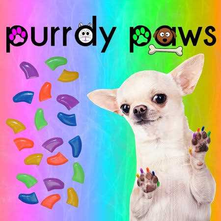 Alternative view of Purrdy Paws Soft Nail Caps for Dogs