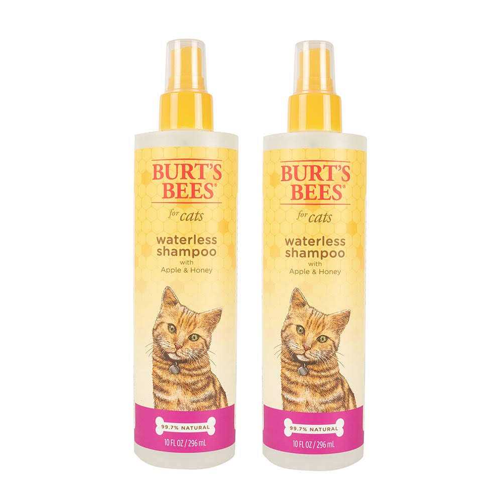 Burt's Bees Waterless Shampoo for Cats with Apple & Honey