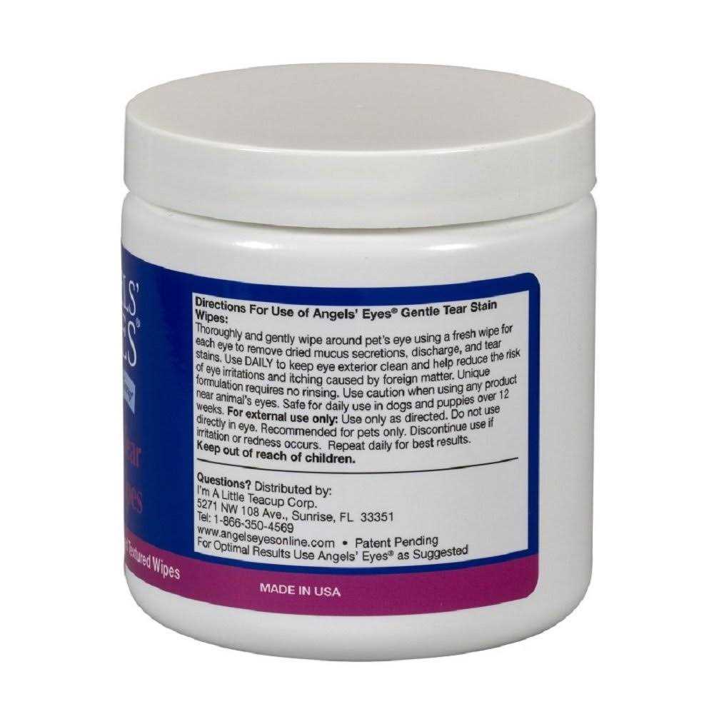 Alternative view of Angels Eyes Gentle Tear Stain Wipes
