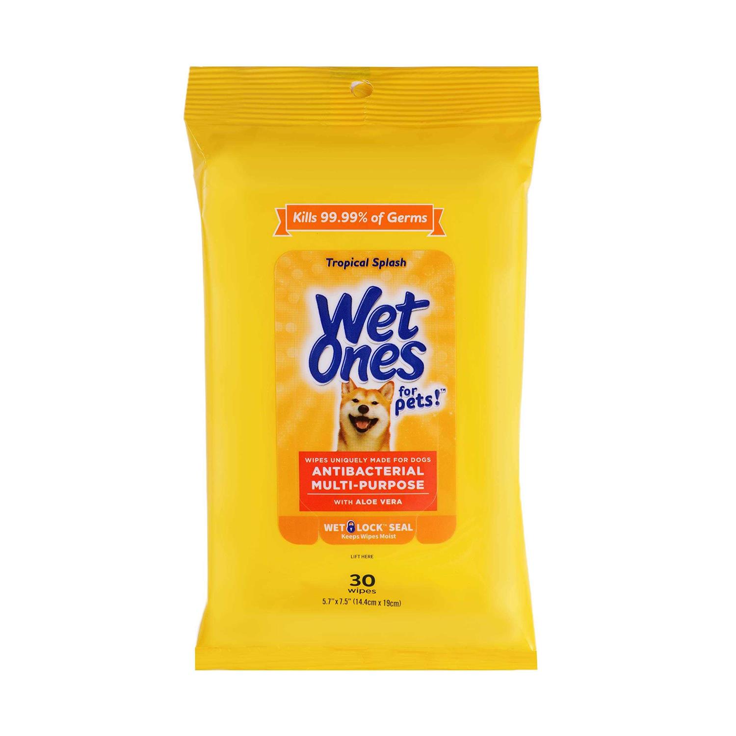 Wet Ones Puppy Wipes for Dogs