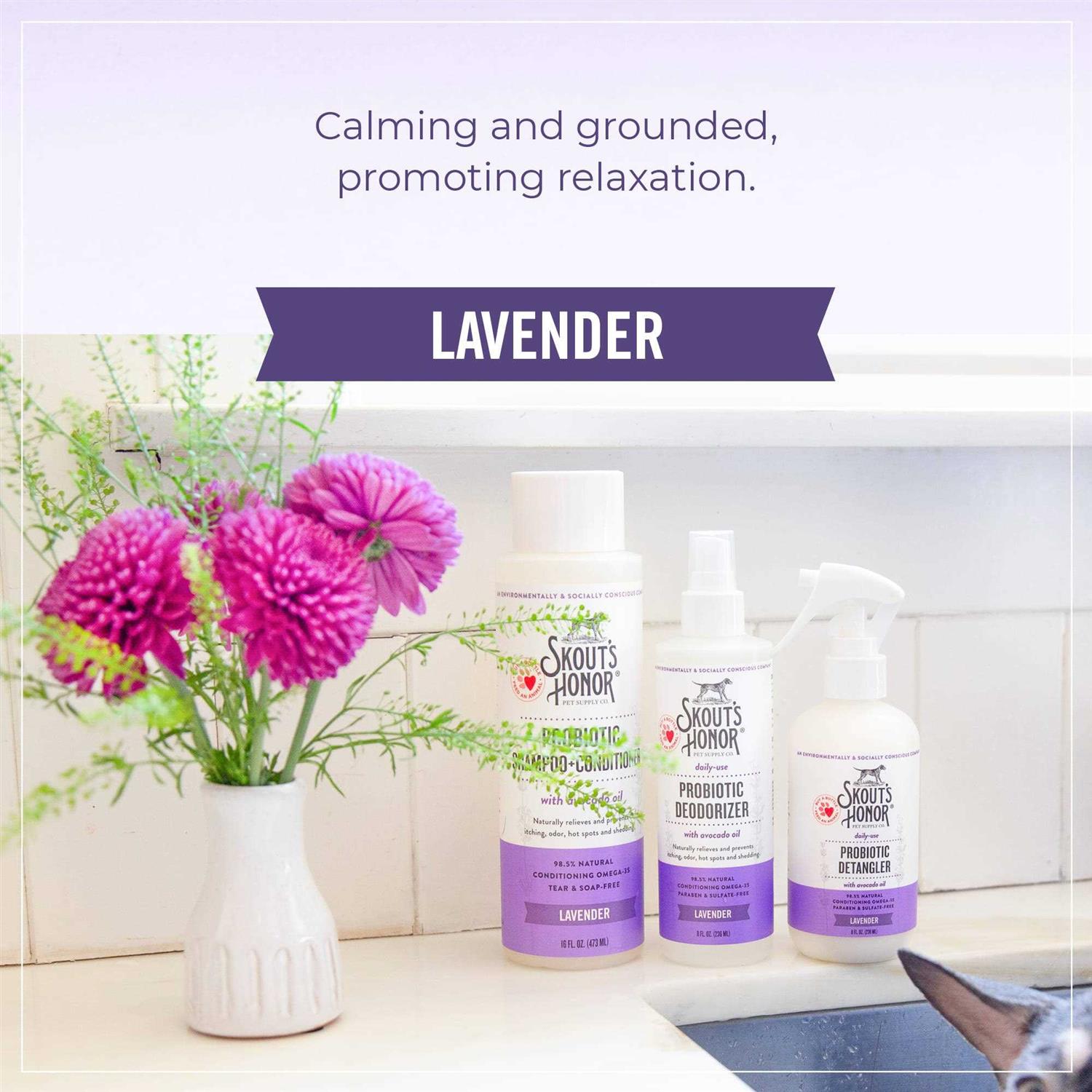 Alternative view of Skout's Honor Probiotic Shampoo Conditioner