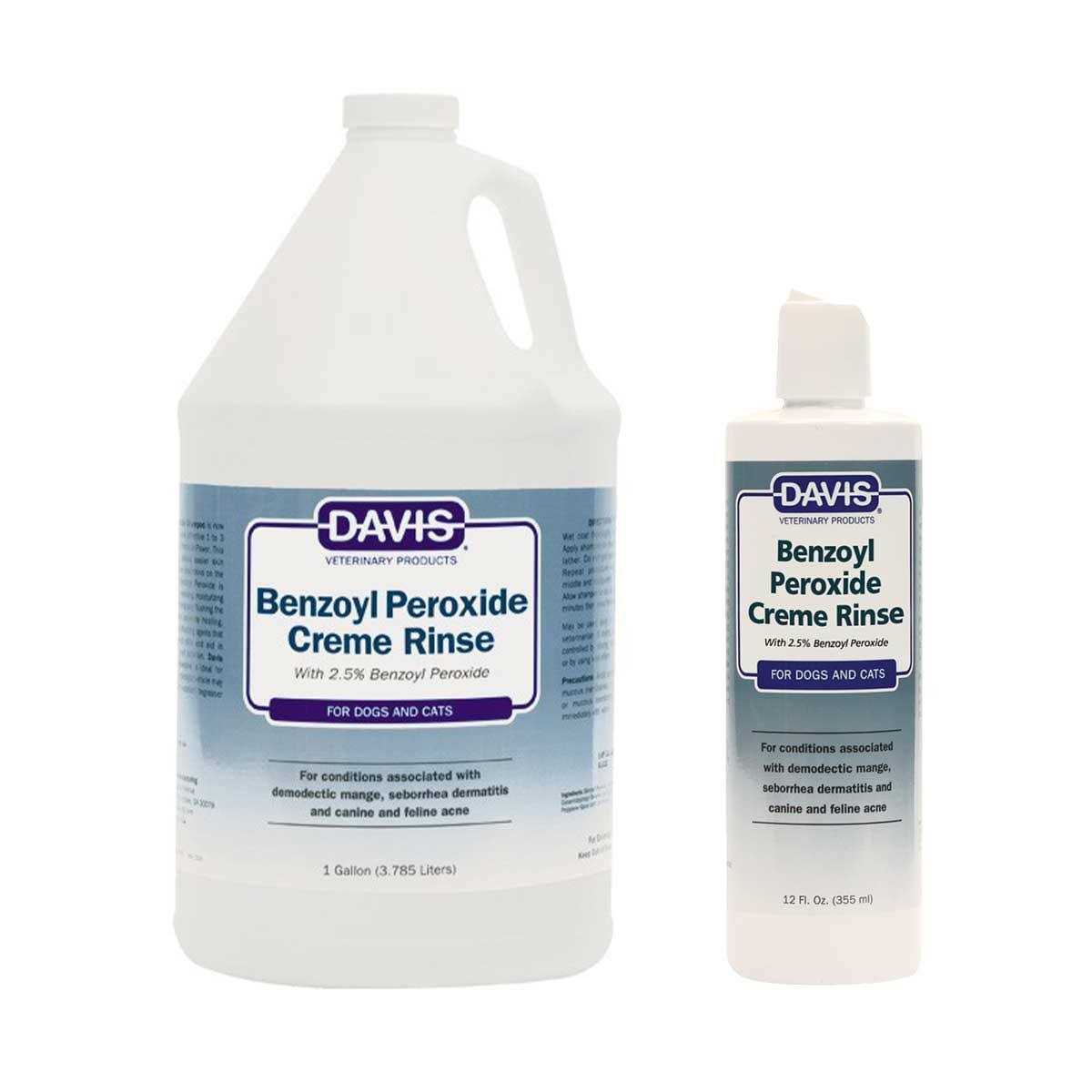 Davis Benzoyl Peroxide Creme Rinse