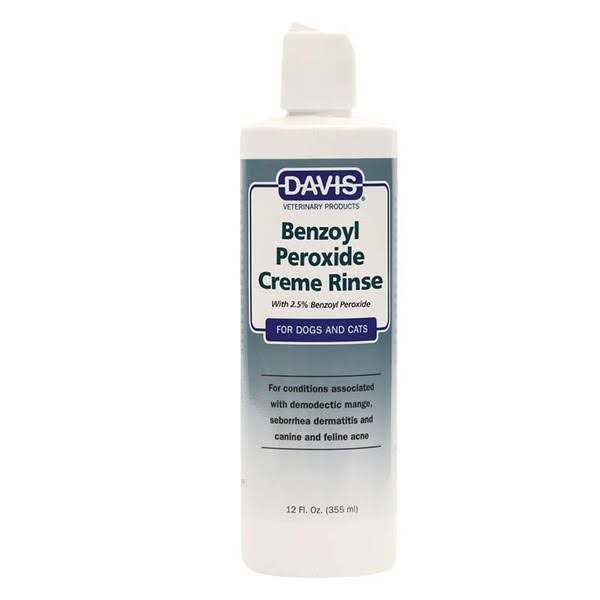 Alternative view of Davis Benzoyl Peroxide Creme Rinse