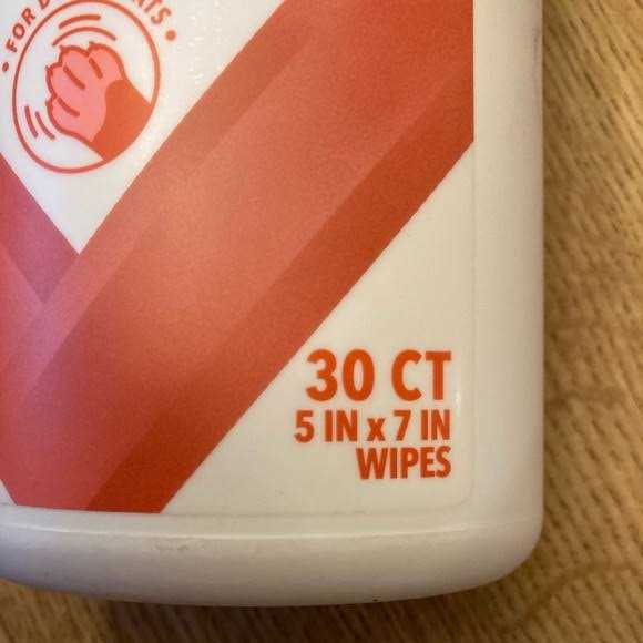 Alternative view of Vibrant Life Itch Wipes with Aloe