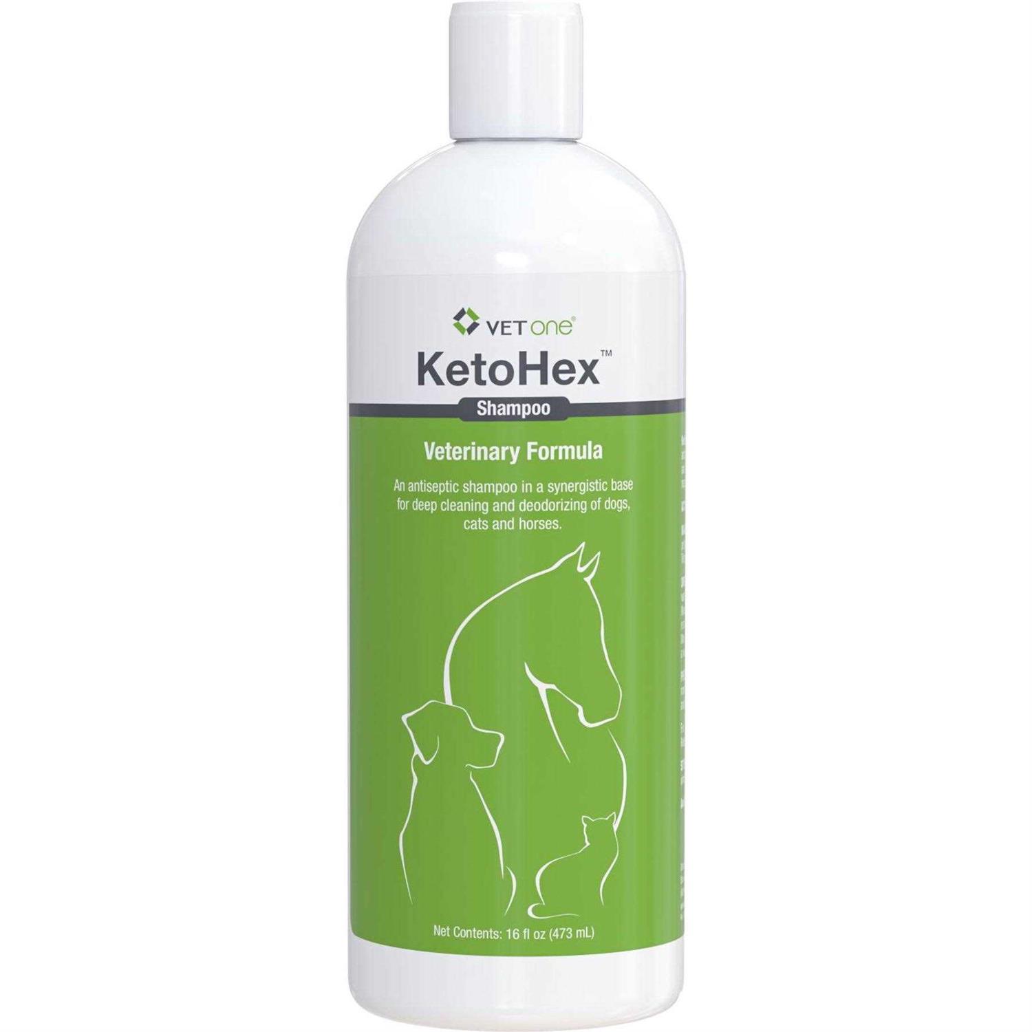 VetOne KetoHex Shampoo Bottle