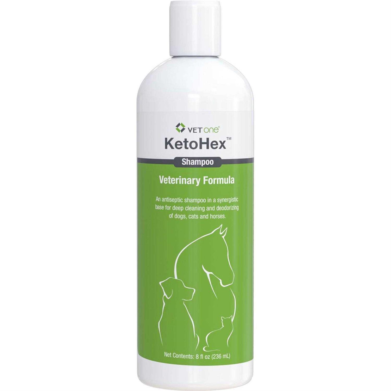 VetOne KetoHex Shampoo Bottle