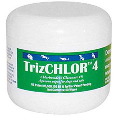 Alternative view of Dechra TrizCHLOR 4 Wipes for Dogs & Cats