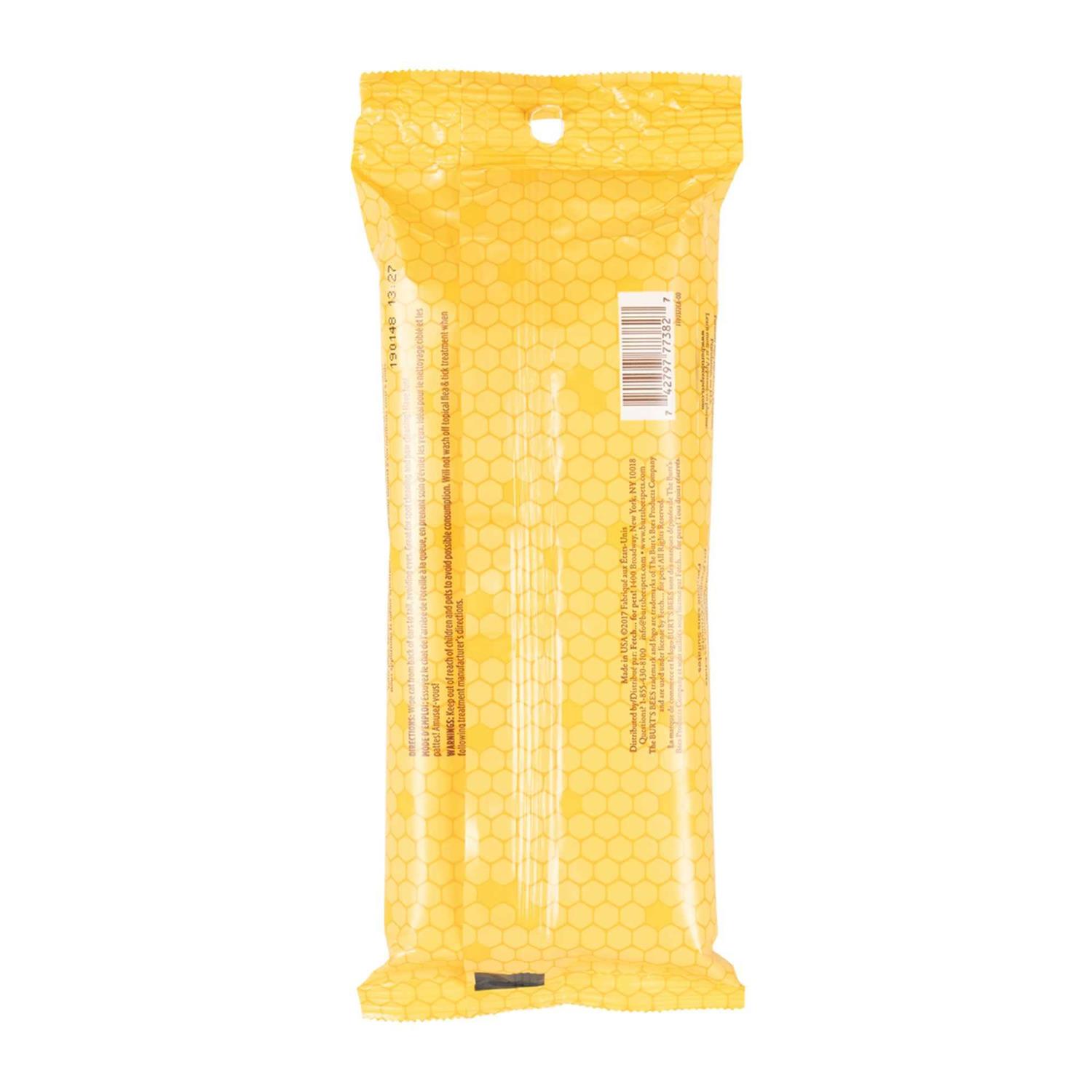 Alternative view of Burt's Bees Dander Reducing Wipes for Cats