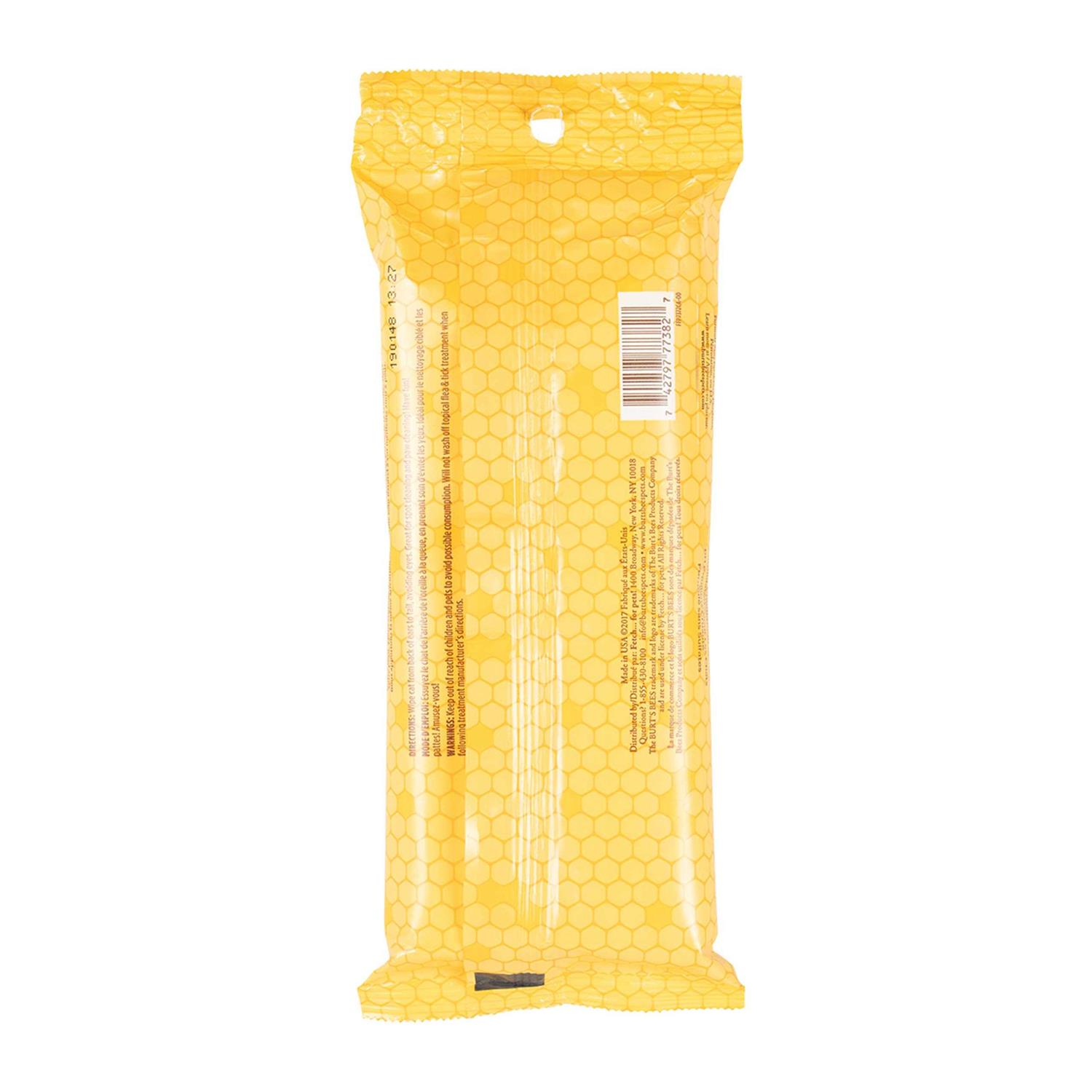 Alternative view of Burt's Bees Dander Reducing Wipes for Cats