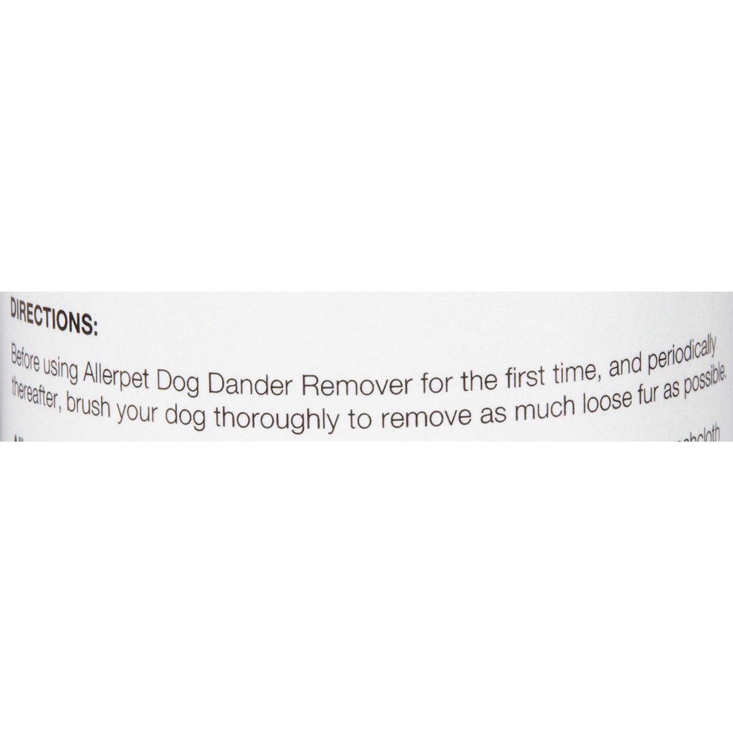 Alternative view of Allerpet Dog Dander Remover