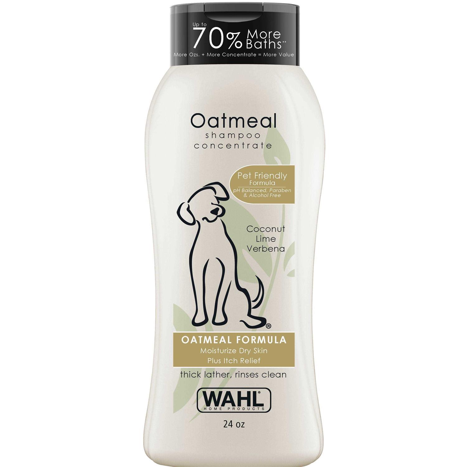 Wahl Oatmeal Coconut Lime Verbena Shampoo Concentrate