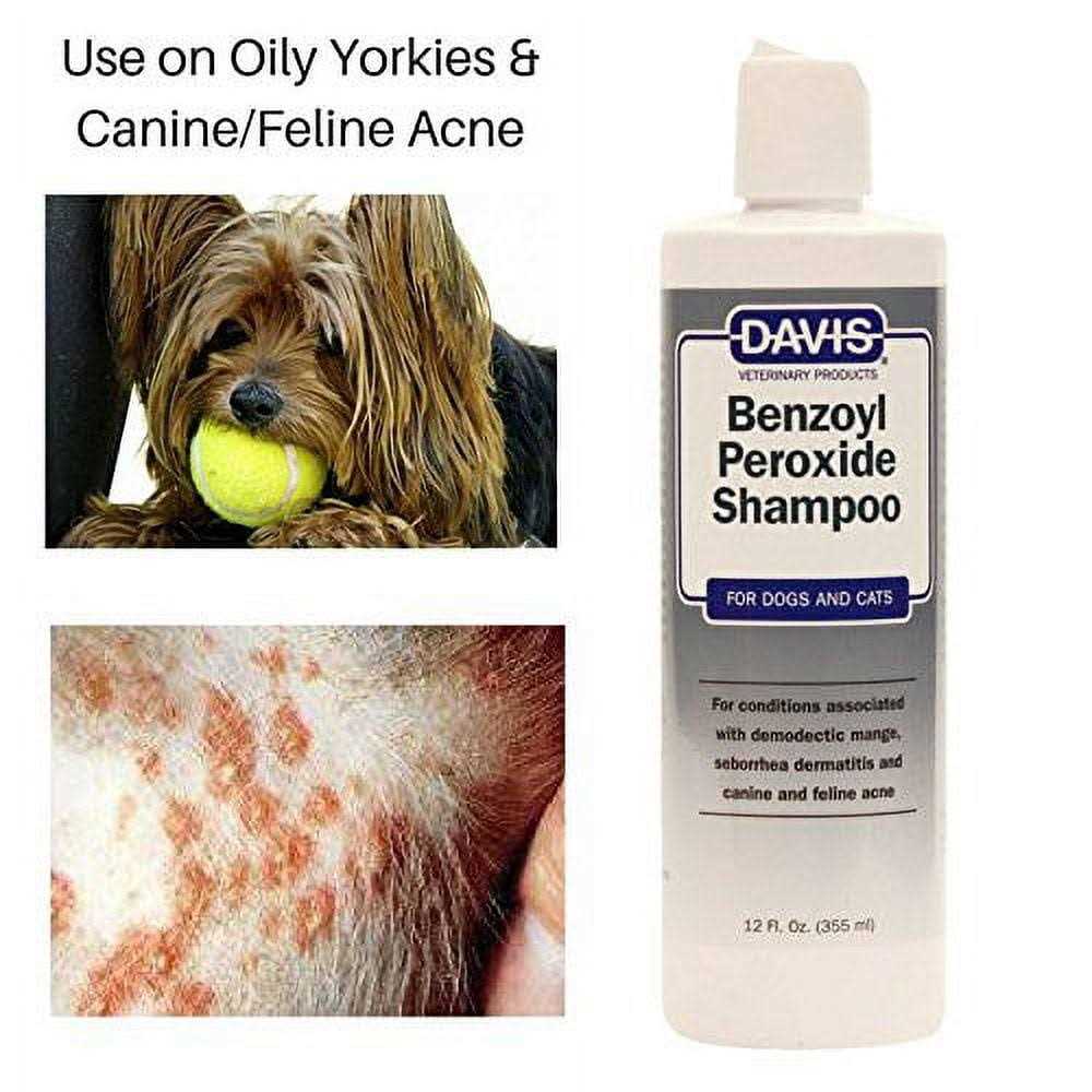 Alternative view of Davis Benzoyl Peroxide Shampoo