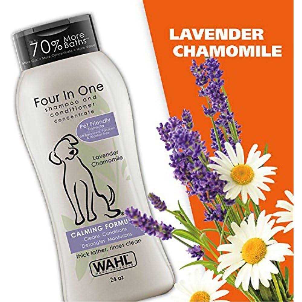 Wahl Four in One Calming Formula Shampoo and Conditioner