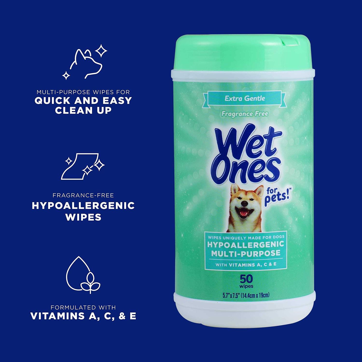 Alternative view of Wet Ones for Pets Hypoallergenic Multi-Purpose Dog Wipes