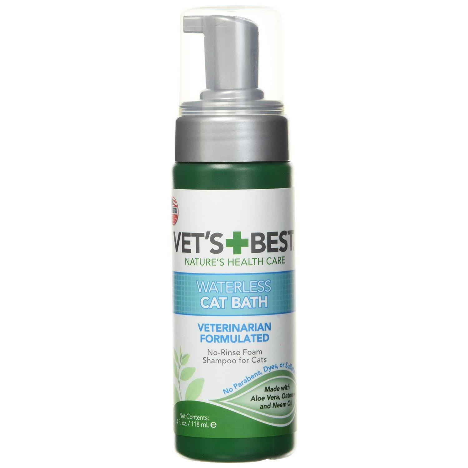 Vet's Best Cat Waterless Bath
