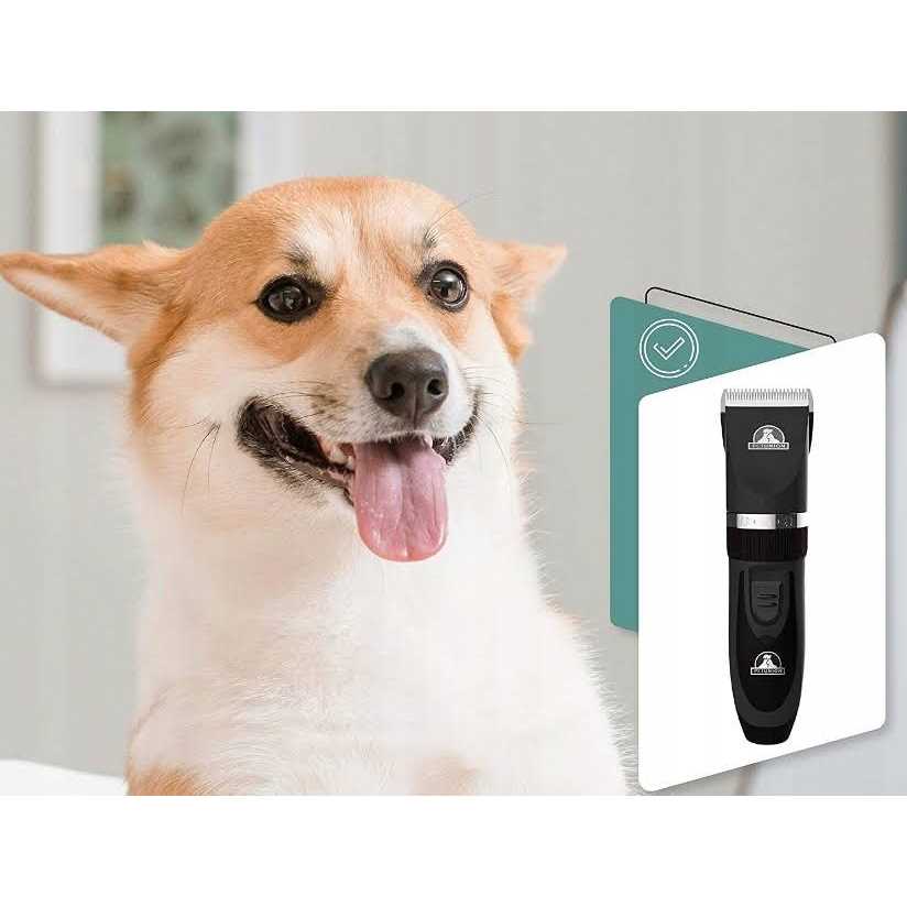 Alternative view of Pet Union Professional Dog Grooming Kit Cordless Low Noise Dog Clippers for Grooming Thick Coats