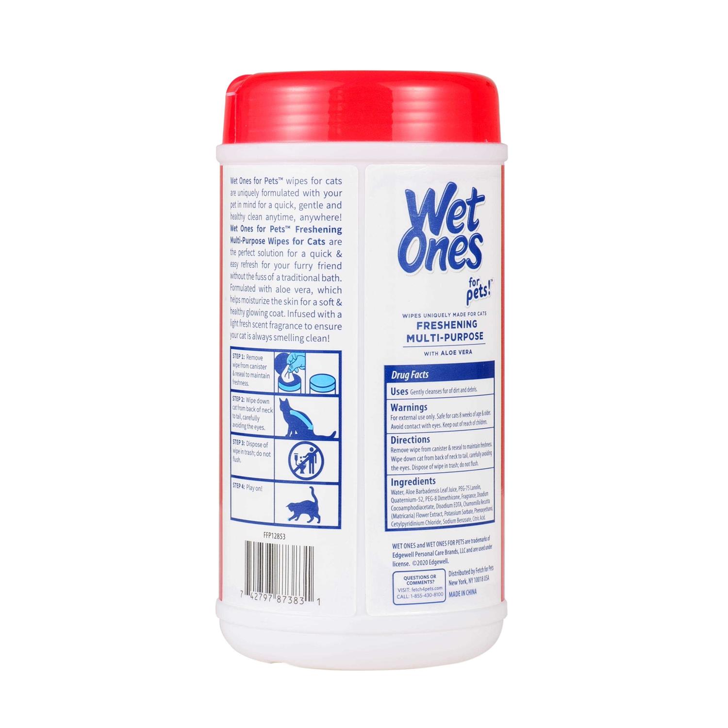 Alternative view of Wet Ones Wipes