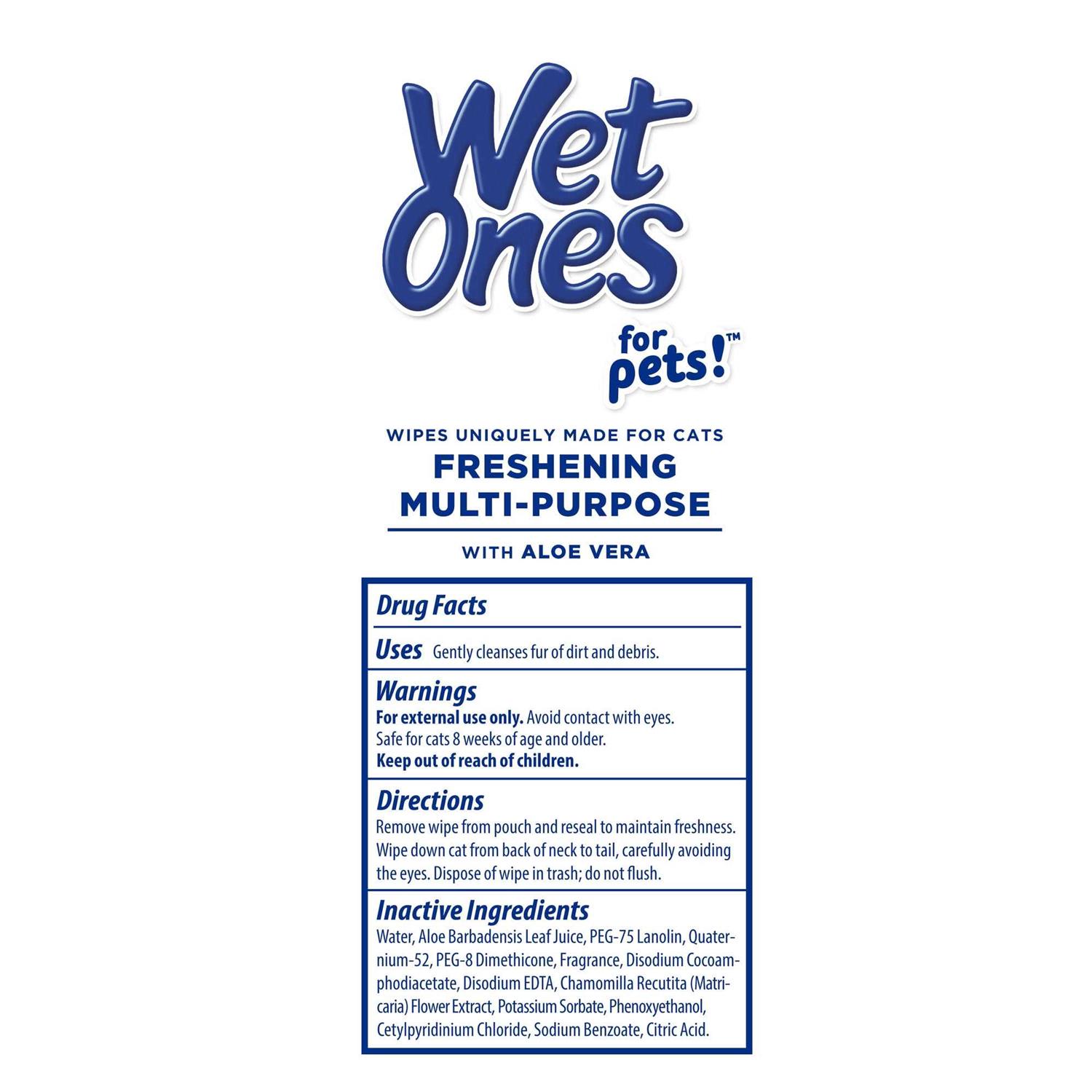 Alternative view of Wet Ones Wipes