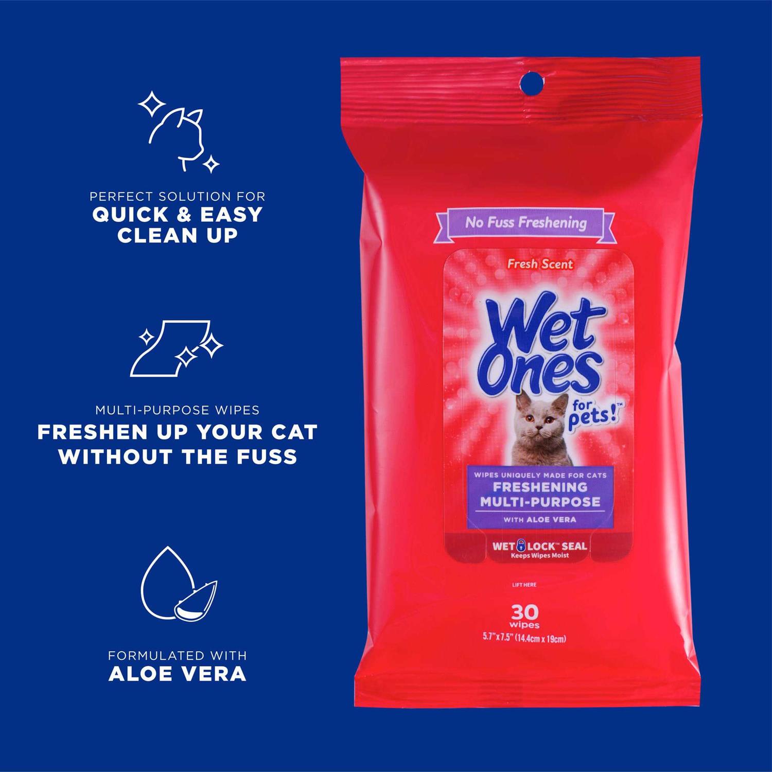 Alternative view of Wet Ones Wipes