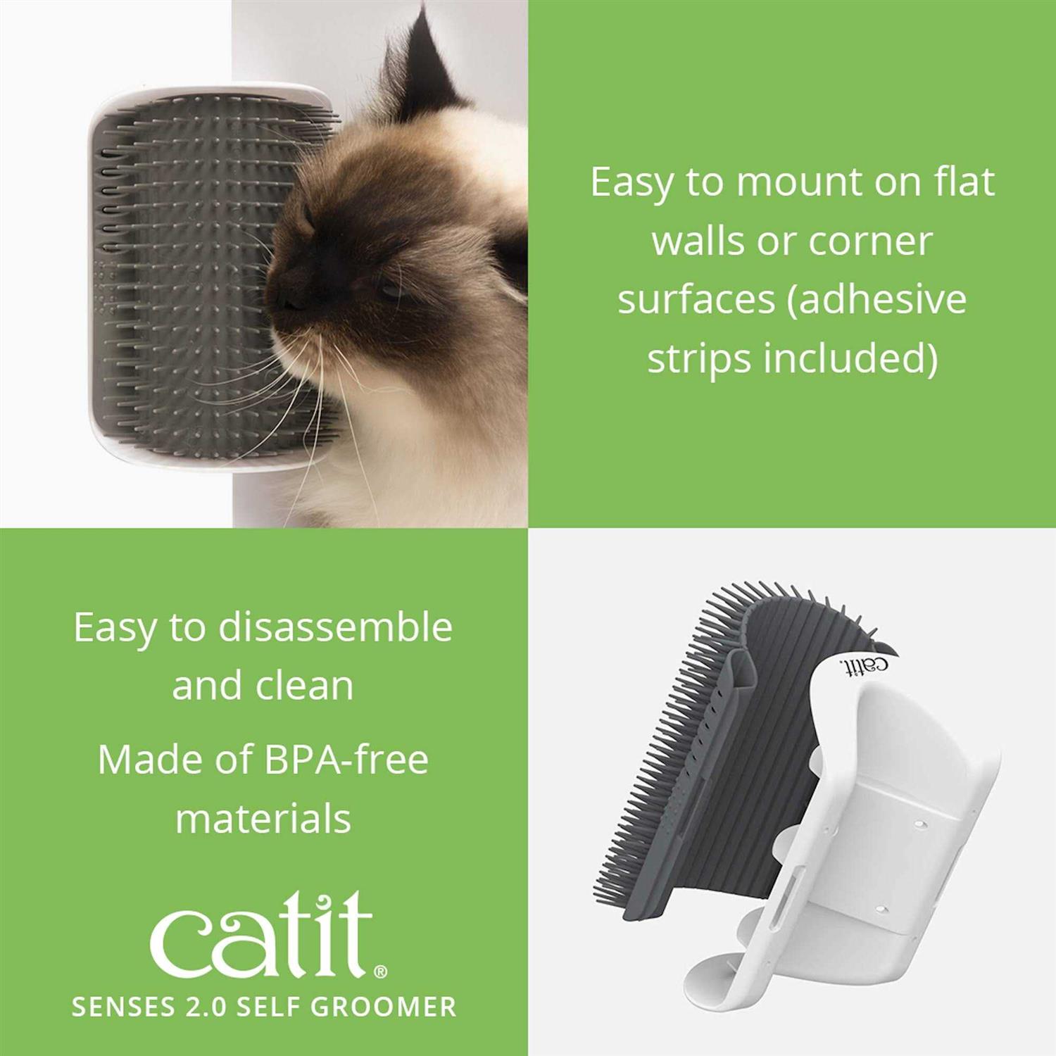 Alternative view of Catit Senses 2.0 Self Groomer