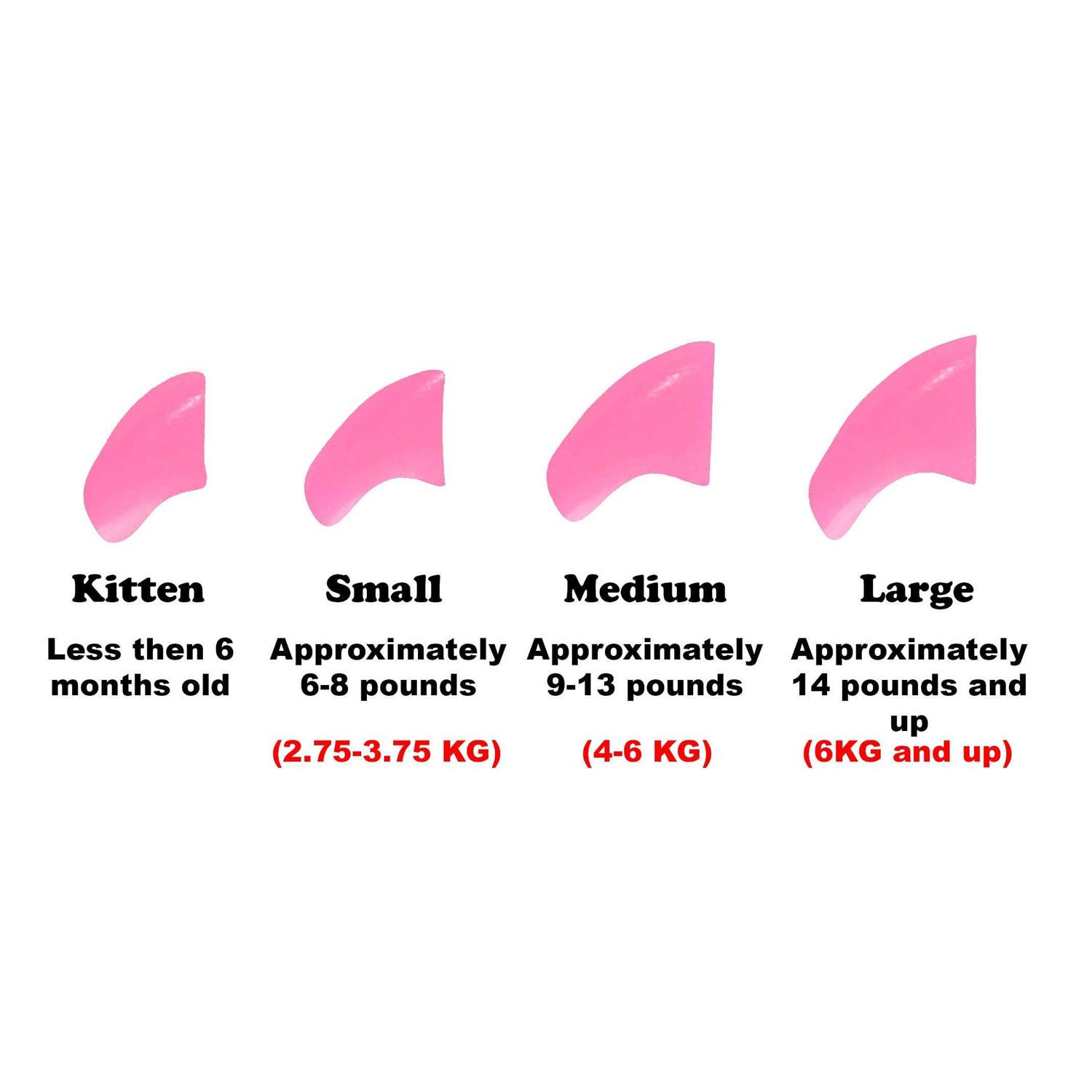 Alternative view of Soft Nail Caps for Cats Pretty Claws