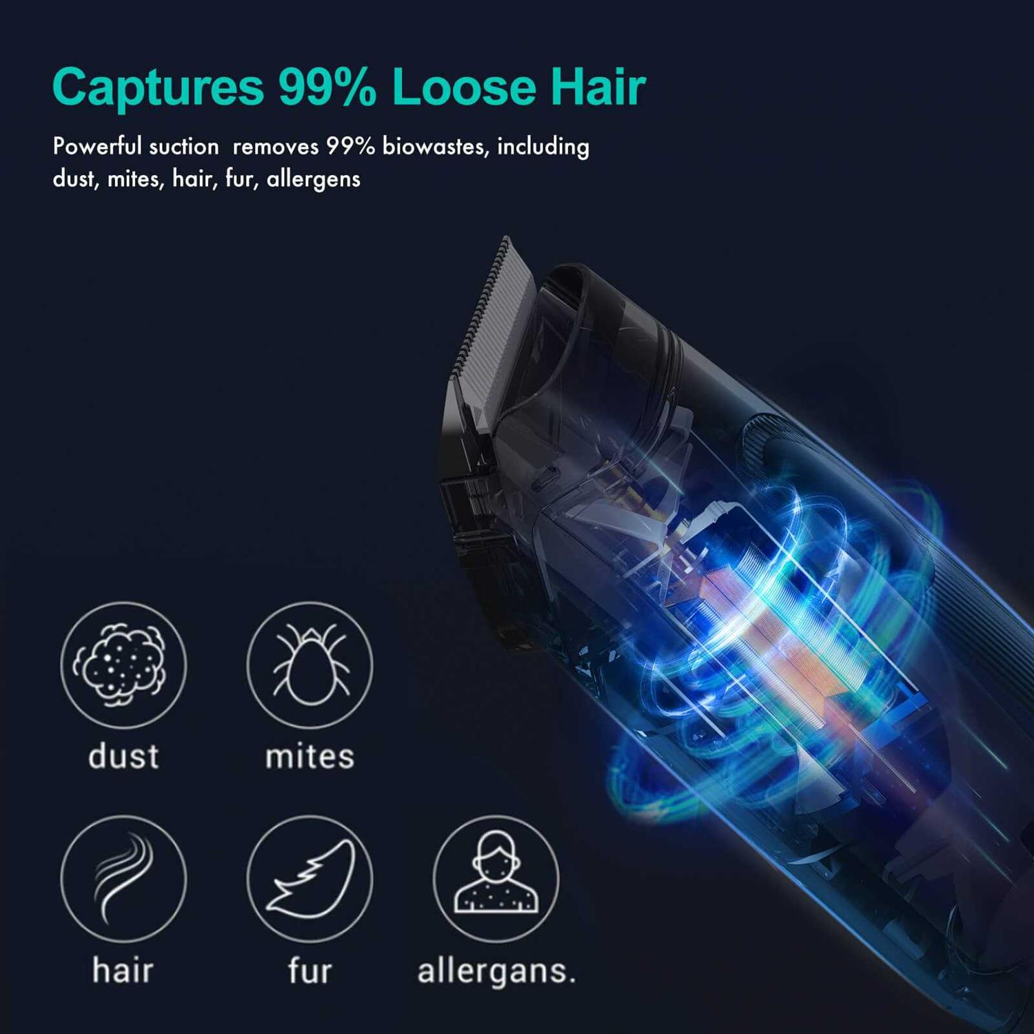 Alternative view of Neakasa by neabot P1 Pro Pet Grooming Kit & Vacuum Suction 99% Pet Hair