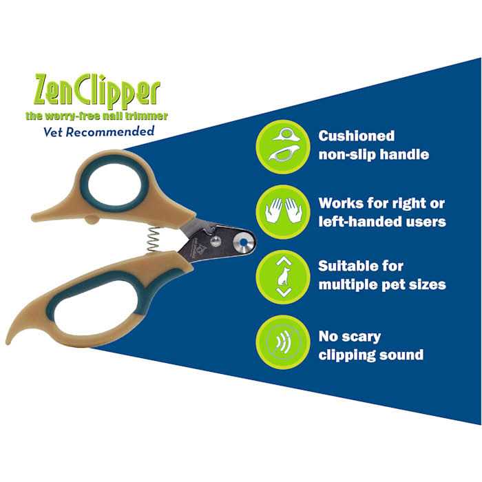 Alternative view of Zen Clipper Pet Nail Trimmer