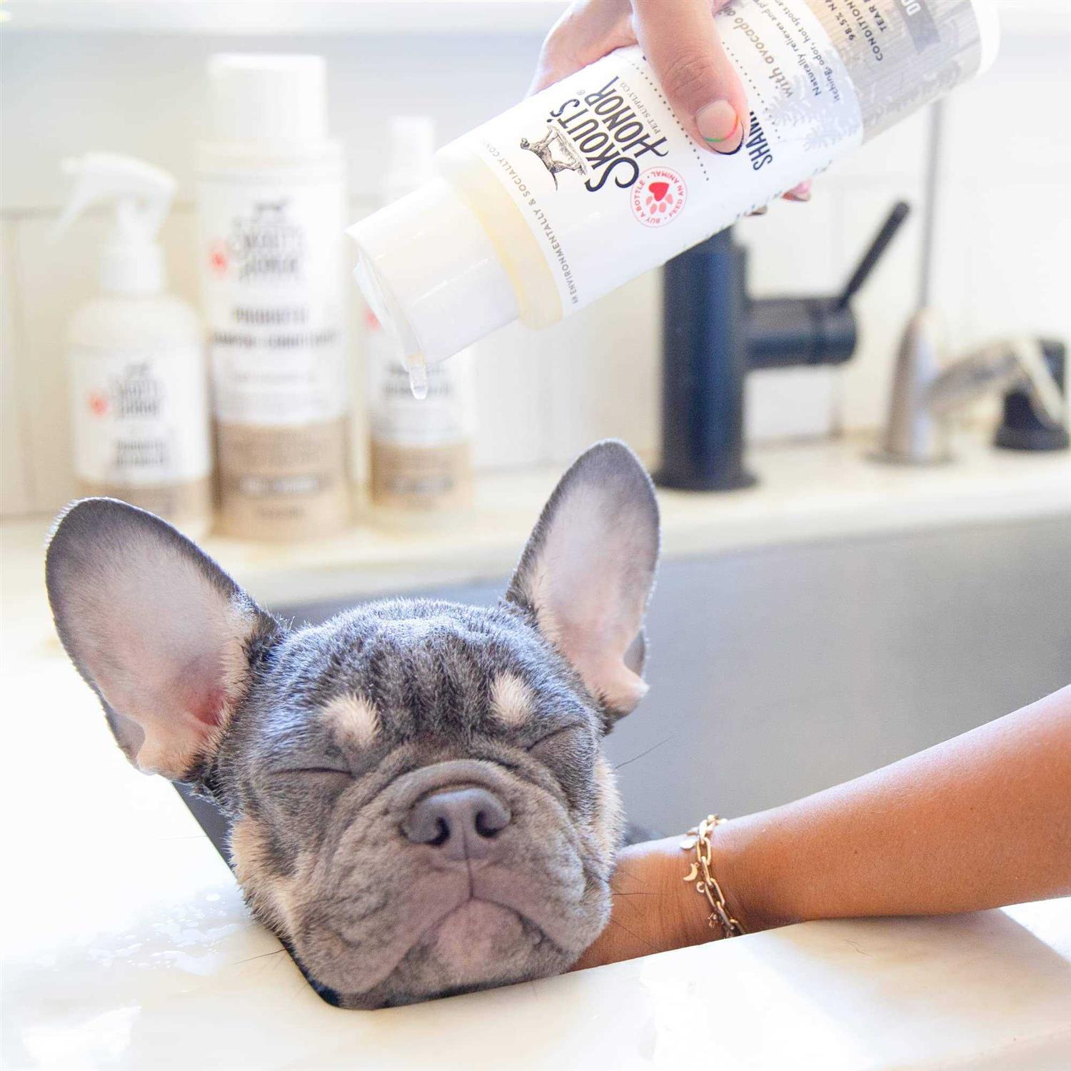Alternative view of Skout's Honor Probiotic Shampoo Conditioner Dog of the Woods