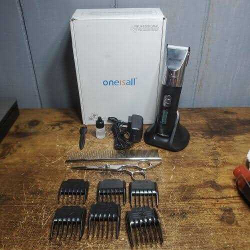Alternative view of Cat Hair Trimmer 4 Speed Quiet Clippers Cordless Pro Grooming Kit