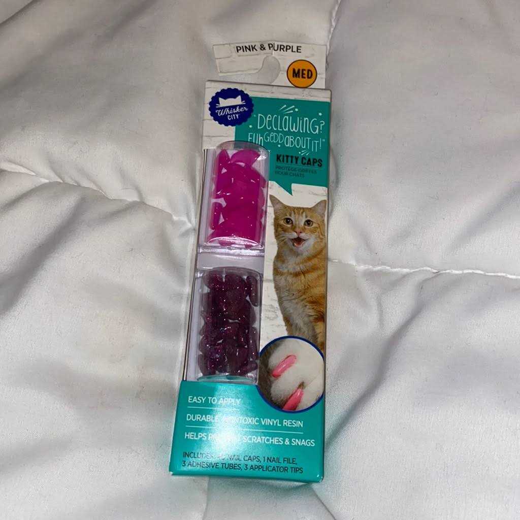 Alternative view of Whisker City Cat Kitty Caps Nail Covers