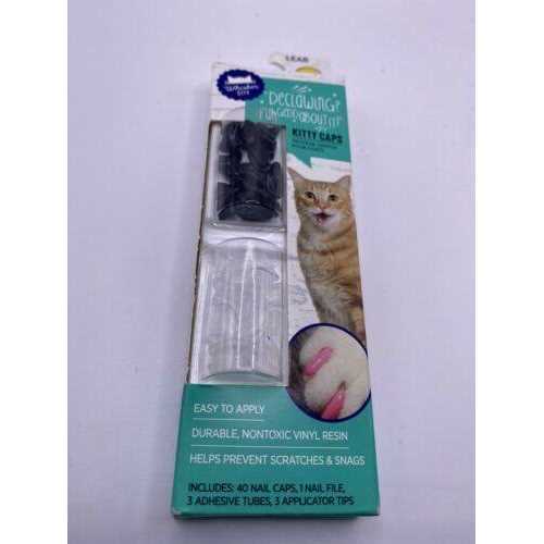 Alternative view of Whisker City Cat Kitty Caps Nail Covers