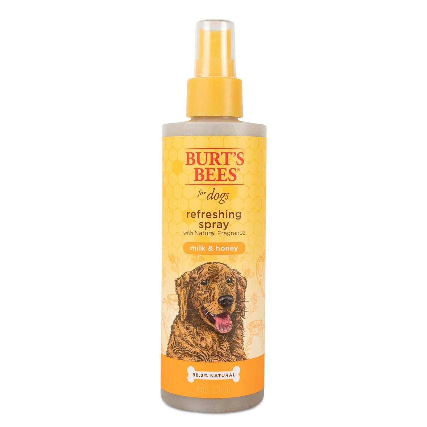 Burt's Bees Milk & Honey Refreshing Dog Spray