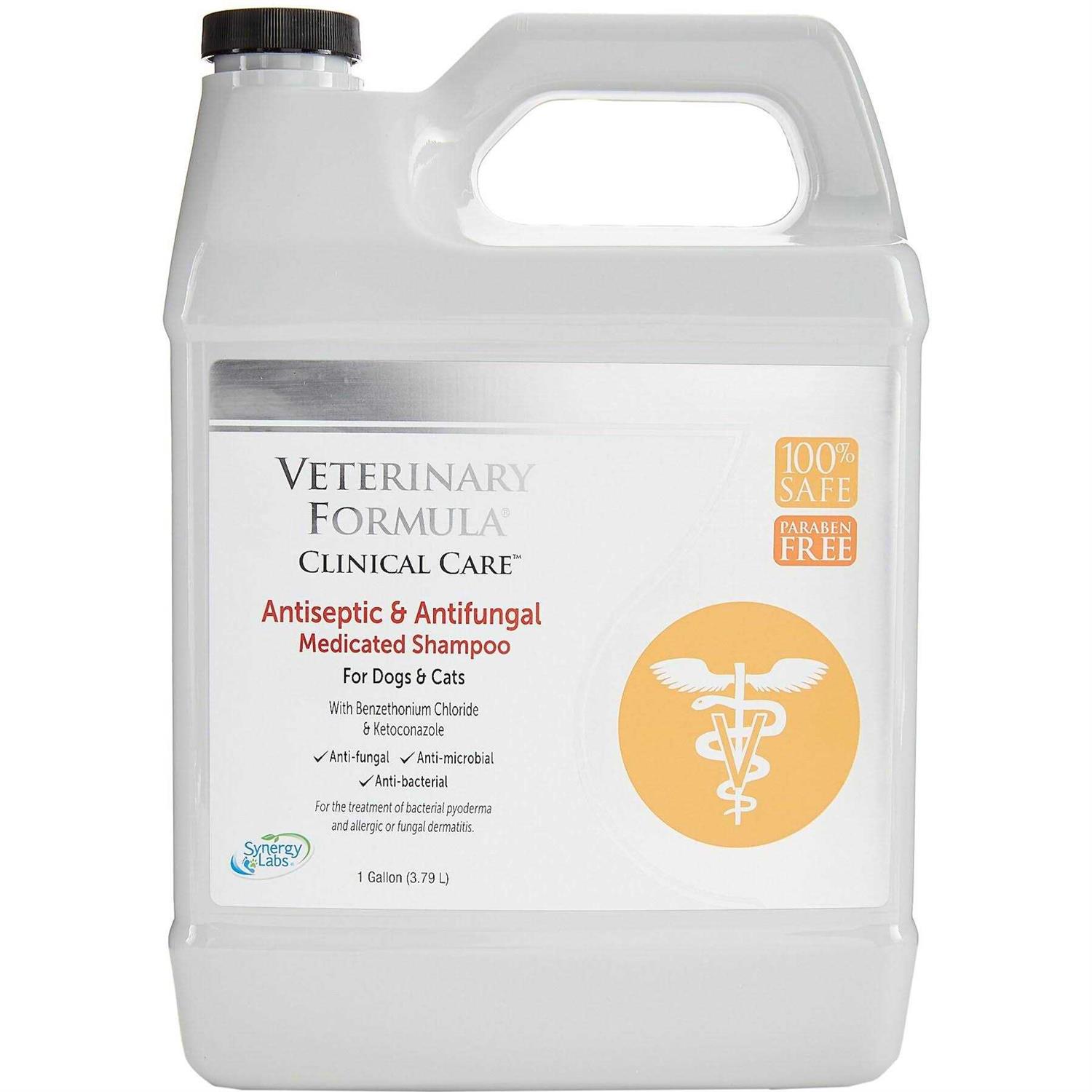 Veterinary Formula Clinical Care Antiseptic & Antifungal Shampoo 1-gal