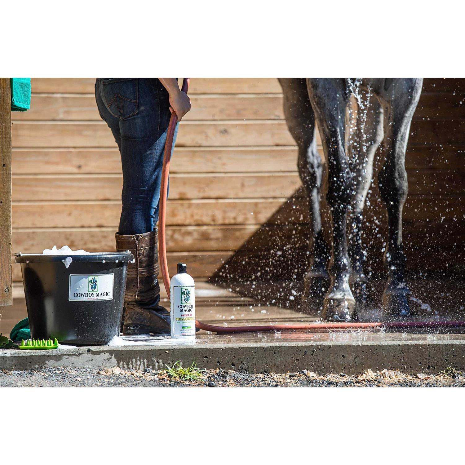 Alternative view of Cowboy Magic Shine In Yellowout Shampoo