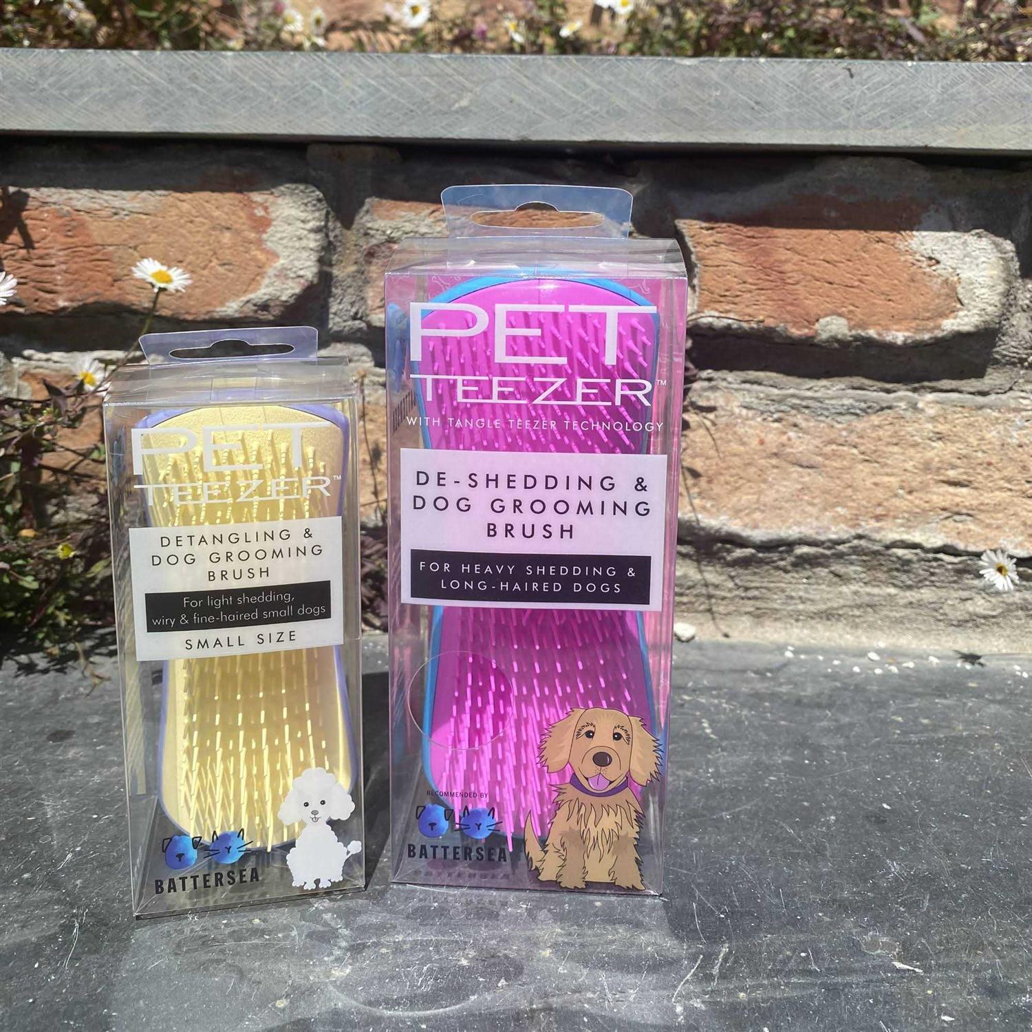 Alternative view of Tangle Teezer Pet Teezer Dog Grooming Brush