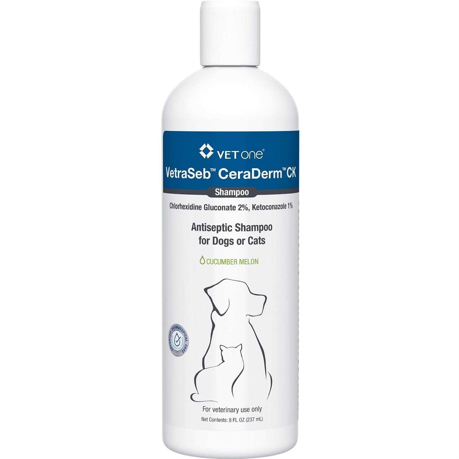 VetraSeb CeraDerm CK Antiseptic Shampoo