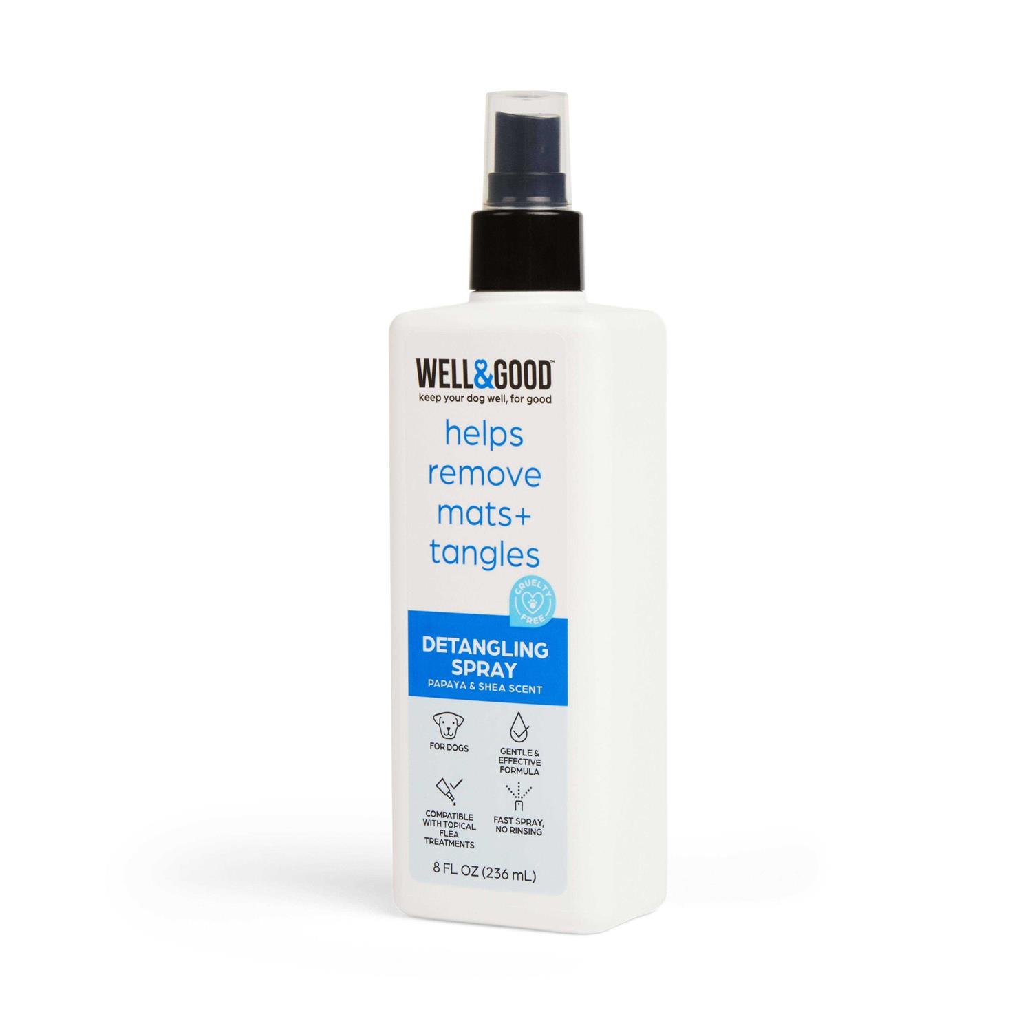 Well & Good Detangling Spray