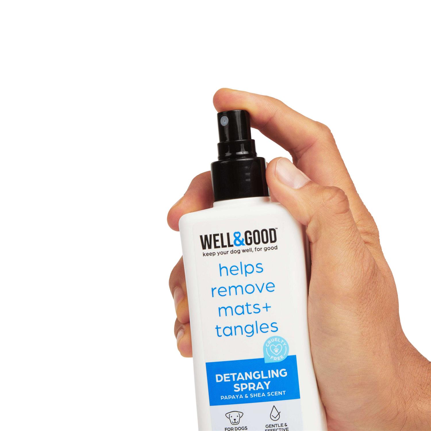 Alternative view of Well & Good Detangling Spray